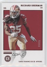 2019 Panini Encased FOTL FOTL Ruby 11/15 Richard Sherman #89 16tx