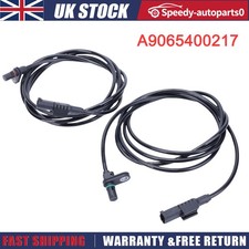 2X ABS Wheel Speed Sensors Rear Left/Right for Mercedes-benz Sprinter 2006-2020
