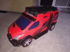 Micro Machines SVC Transporter Super Van City Playset Hasbro retro / vintage