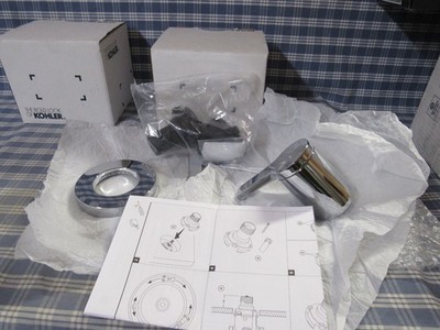 Kohler Elate T35330-4-CP Single Valve Handle Chrome (Brand New) FREE SHIPPING.