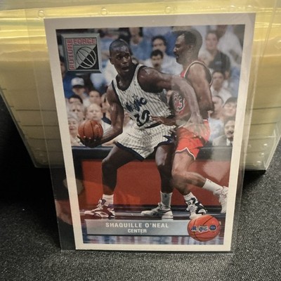 1992-93 Upper Deck McDonald's Future Force Shaquille O'Neal P43 Orlando Magic