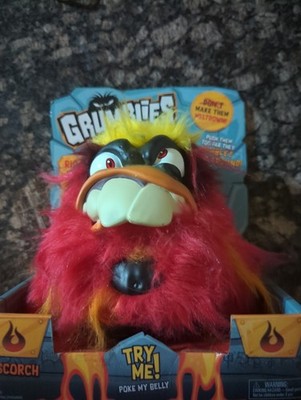 2018 Skyrocket Toys Grumblies SCORCH BRAND NEW Red Yellow Meltdown Action Figure