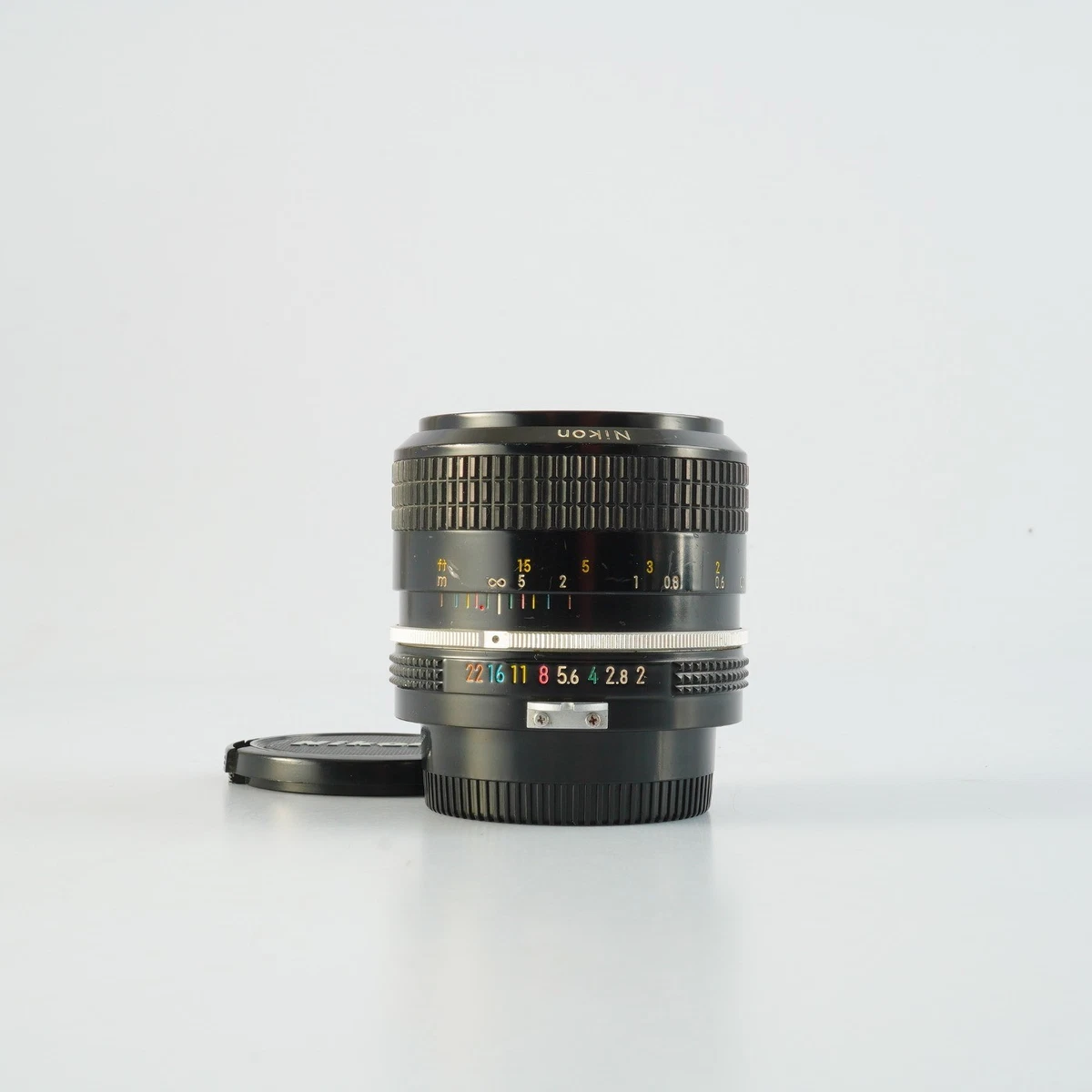 Nikon NIKKOR f/2 Camera Lenses 35mm Focal for sale | eBay