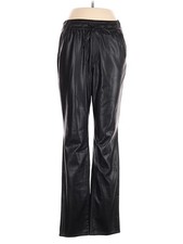Good American Women Black Track Pants M