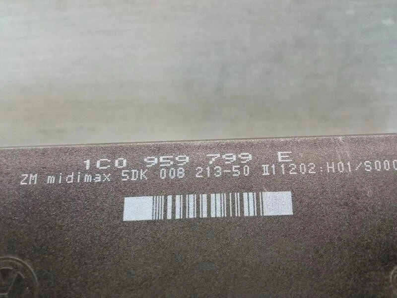 1C0959799E centralina chiusura per SEAT TOLEDO II (1M2) 1.6 16V 1998 5591500 - Immagine 4 di 4