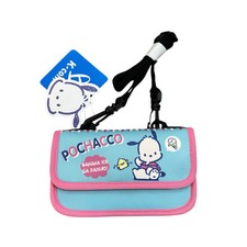 NWT Sanrio Pochacco Small Shoulder Bag Banana Ice Cream