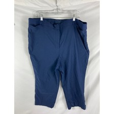 Lane Bryant Blue stretch Dress Pants Size 26