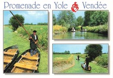 85  LA VENDEE LA PROMENADE EN YOLE