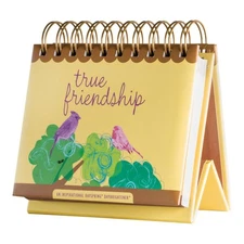 Dayspring - True Friendship: An Inspirational DaySpring DayBrightener - Perp...
