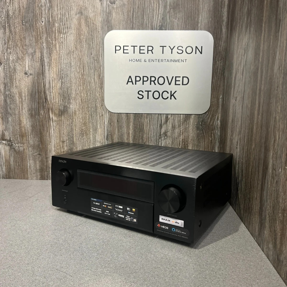 Pre-Loved - Denon AVC-X6500H AV Receiver - Black