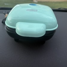 Dash Electric Egg Cooker 4-Egg Capacity Blue ...