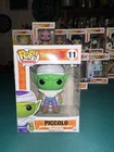 Funko Pop! Animation Dragon Ball Z Piccolo #11 Vinyl Figure sticker glue on box