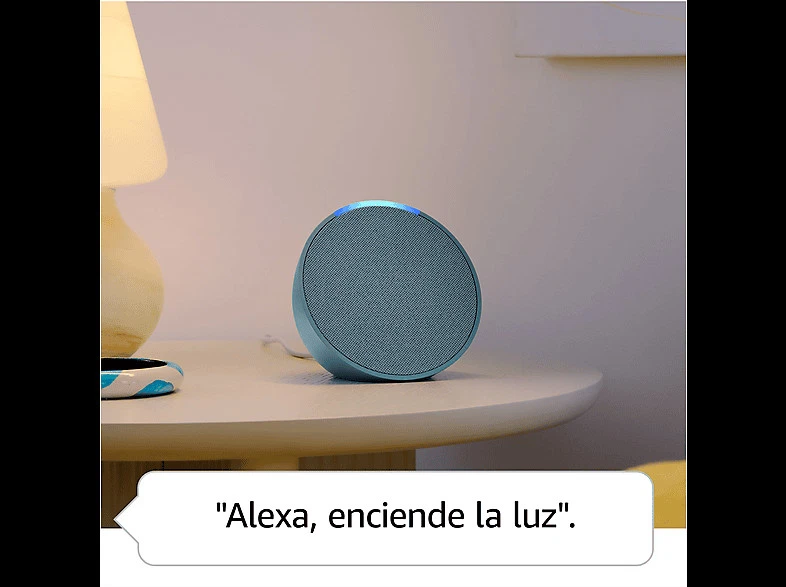 Altavoz inteligente Amazon Echo Pop Bluetooth Alexa sonido potente/compacto - Imagen 4 de 4