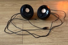 Creative Pebble 2.0 USB Desktop Speakers - Black