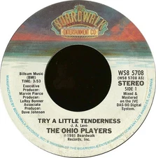 Ohio Players - Try A Little Tenderness (7") (Very Good Plus (VG+)) - 3244619795