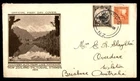 Mayfairstamps New Zealand FDC 1935 Lake and Mountains First Day Cover aax_56695