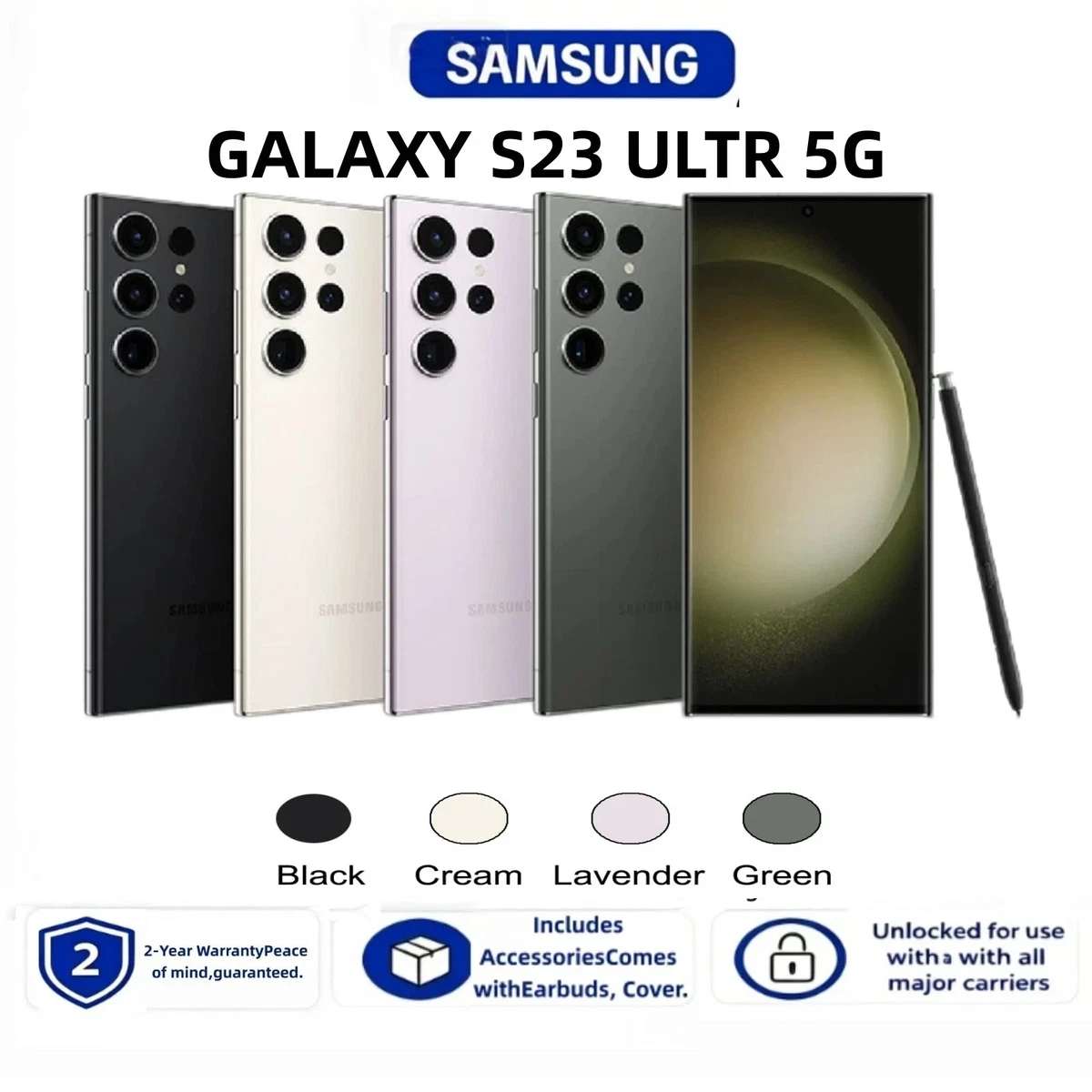 Samsung Galaxy S23 Ultra 512GB for Sale | Shop New & Used Cell