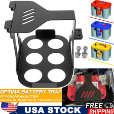 For Truck Optima Battery Mount Holder Box Red 3478 Yellow 3478 Blue 3478