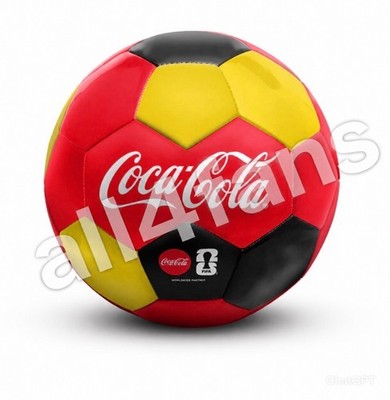 Coca Cola Fußball Fifa World Cup 2026 Ball Neu Weltmeisterschaft Fan Sammler Rar