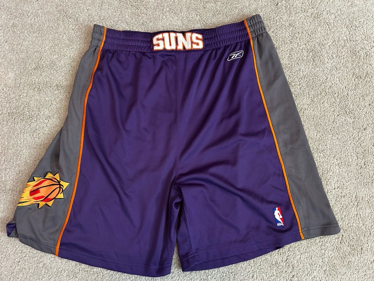 Awesome NBA Authentic Vintage Reebok Phoenix Suns Shorts Size 40