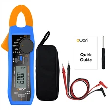 CM2100B Mini Clamp Meter AC/DC Current Voltage True RMS NCV Bluetooth Recorder