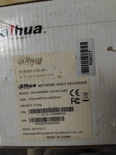 DAHUA DHI-NVR608-128-4K-CASE.