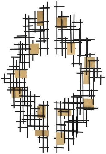 Uttermost 04305 Reflection Set 58" x 19" Abstract Industrial - Gold - Picture 1 of 4