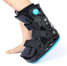 Medical Inflatable XL Walking Boot, Air Cam Walker Fracture Boot New