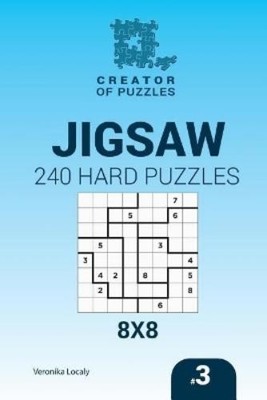 Veronika Localy Creator of puzzles - Jigsaw 240 Hard Puz (Paperback) (UK IMPORT)