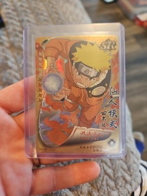 Naruto Kayou Premium Booster Naruto Uzumaki SC-SR-0068 Foil Holo