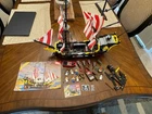 1989 LEGO 6285 VINTAGE Pirates Black Seas Barracuda Near Complete w/Manual