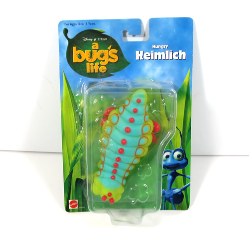 A Bug's Life Hungry Heimlich Toy Vtg Brand New SEALED 1990s Mattel ...