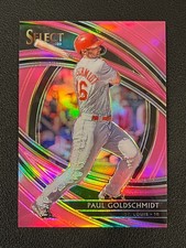 Paul Goldschmidt 2020 Select Pink Prizm /10 Diamondbacks Premier Level 166
