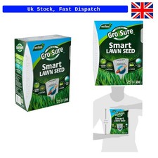 Aqua Gel Coated Lawn Seed – Drought Tolerant 25m² Patch Repair 1kg 19.35 per kilo