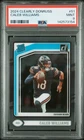 2024 PANINI CLEARLY DONRUSS #51 CALEB WILLIAMS ROOKIE RC PSA 9