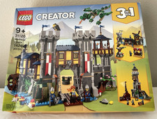 LEGO Creator 3 in 1 Medieval Castle 31120 1426 Pieces Building Set