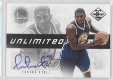 2012-13 Limited Unlimited Potential Signatures 166/199 Festus Ezeli #46 Auto i2b