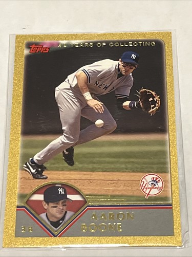 Aaron Boone #T108 2003 Topps Traded card