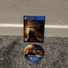 Game of Thrones: A Telltale Games Series PS4