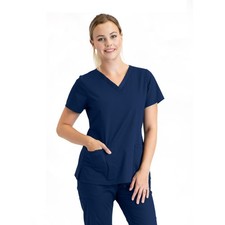 Barco Essentials Women  s Unison Scrub Set size S