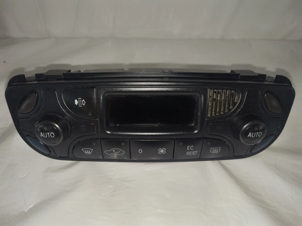 01-05 Mercedes W203 C32 AMG tablero aire acondicionado calefacción control de clima conjunto OEM Foto 2 de 4