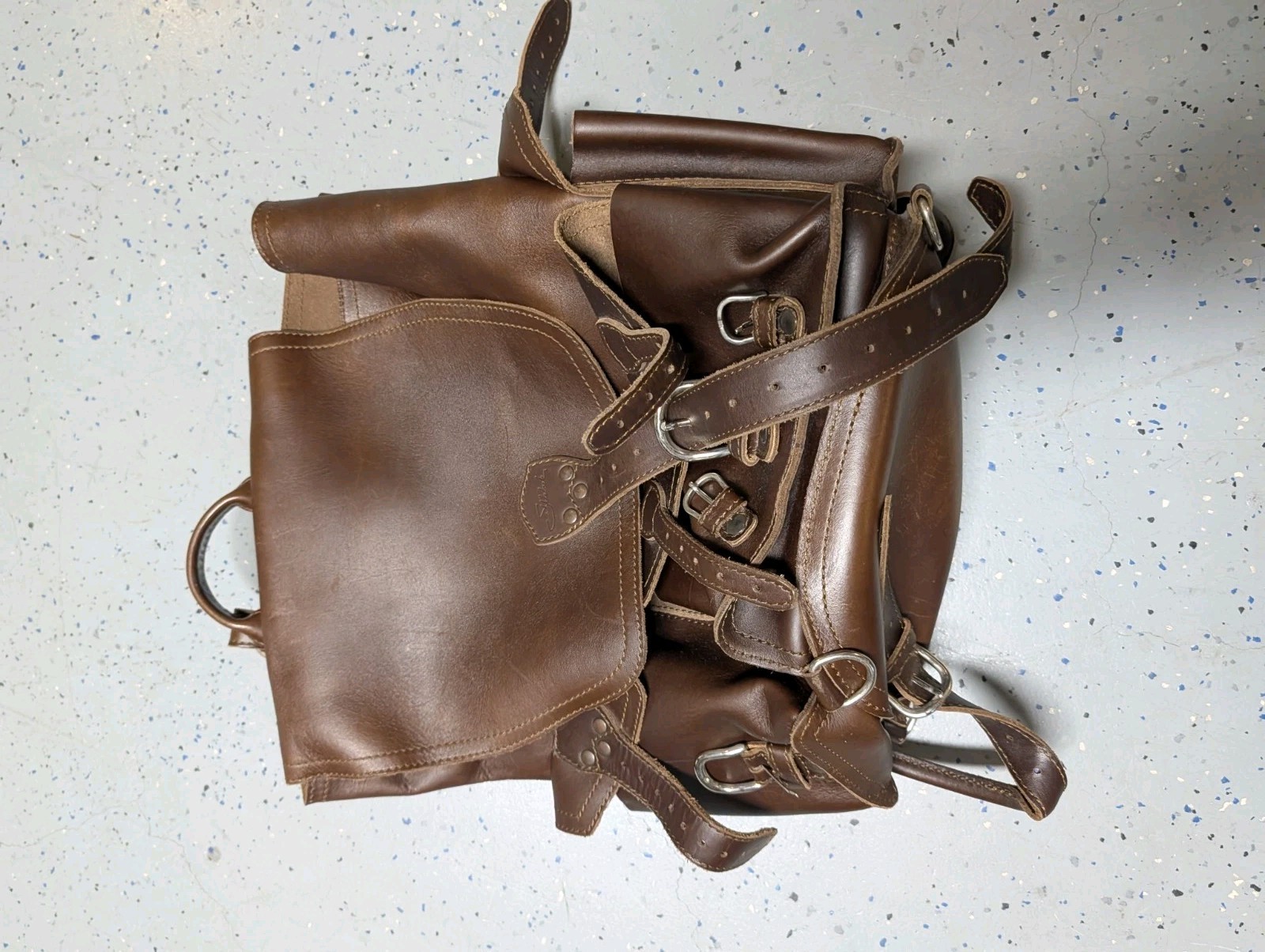 Saddleback Leather Backpack - image 4