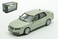 Cararama 1/43 Saab 9 5 Grau Statisches Modell Diecast
