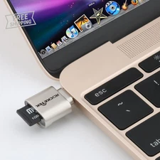 Type C Micro SD Card Reader USB C to Micro SD Card Adapter with USB 3.1 Super S