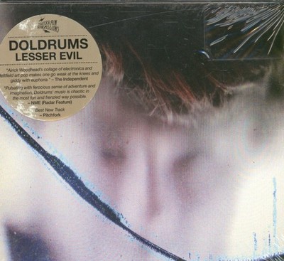 Doldrums Lesser Evil CD Germany Souterrain Transmissions 2013 in digipak with
