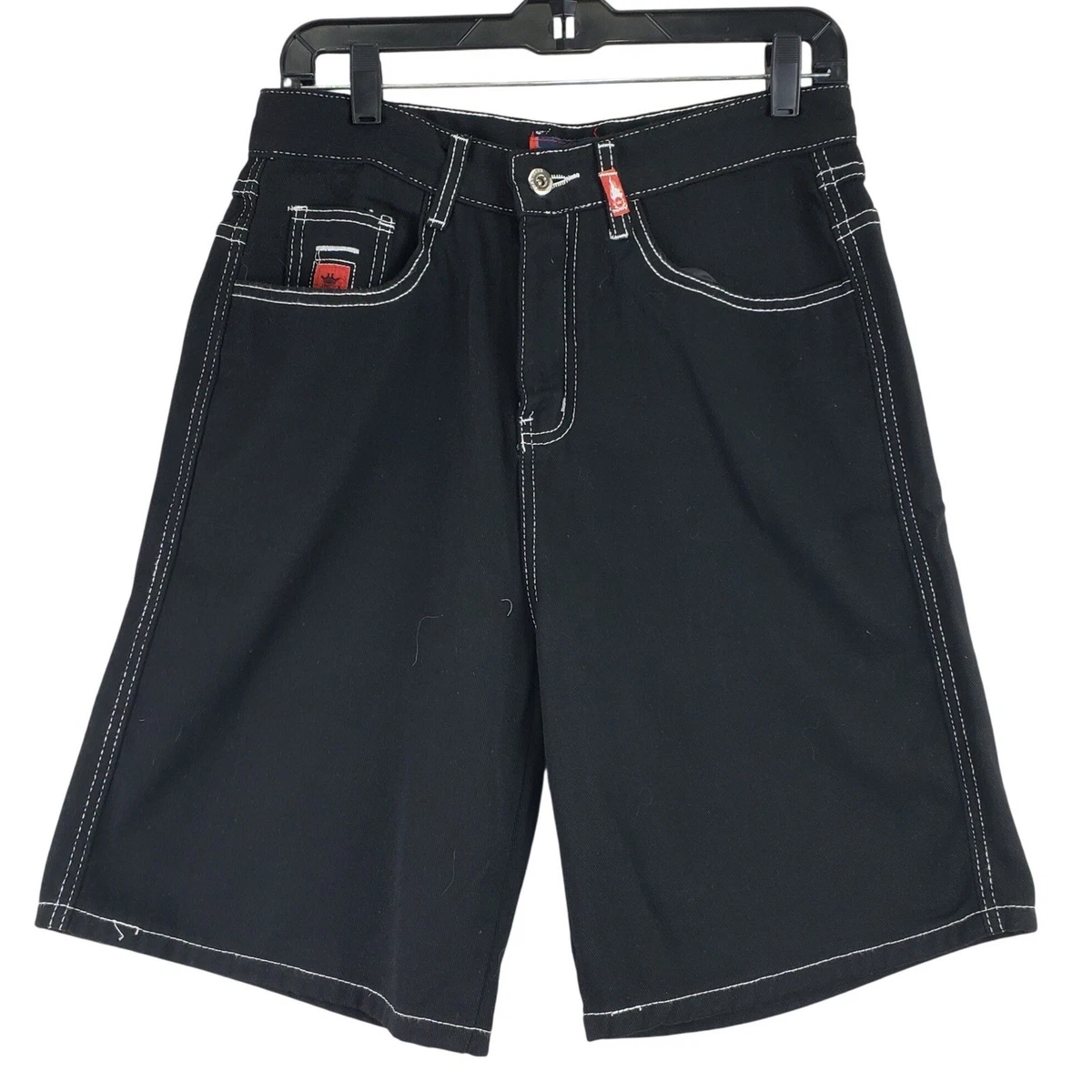 JNCO Black Shorts for Men for sale | eBay