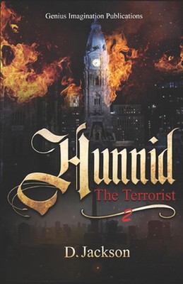 Hunnid the Terrorist 2 by D. Jackson (English) Paperback Book