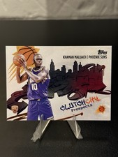2025-26 Topps Basketball Clutch City Prospects #CC-10 Khaman Maluach - Suns