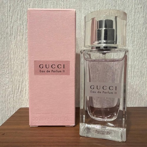 Gucci Eau de Parfum II Vaporisateur de Parfum 1,0 fl oz 30 ml avec boîte d'origine Vintage - Photo 1/3