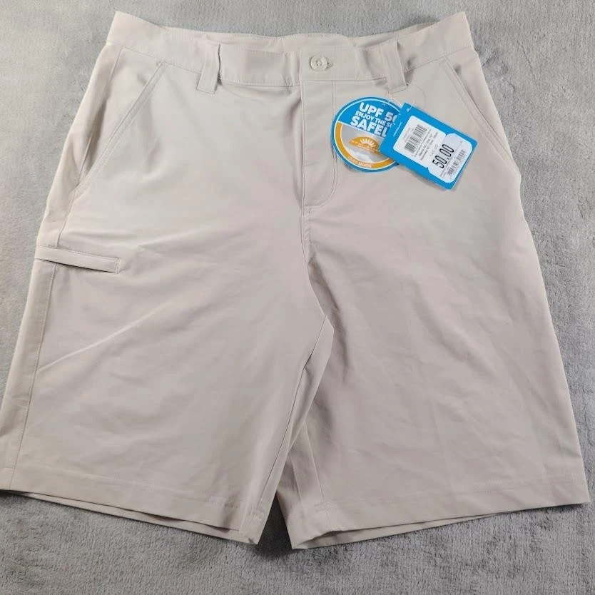 Columbia PFG Shorts Mens 32 Khaki Grander Marlin II Omni Shade UPF 50 Fishing
Opens in a new window